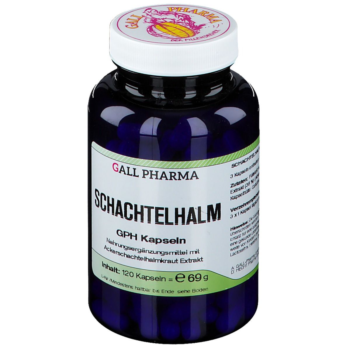 GALL PHARMA Schachtelhalm GPH Kapseln
