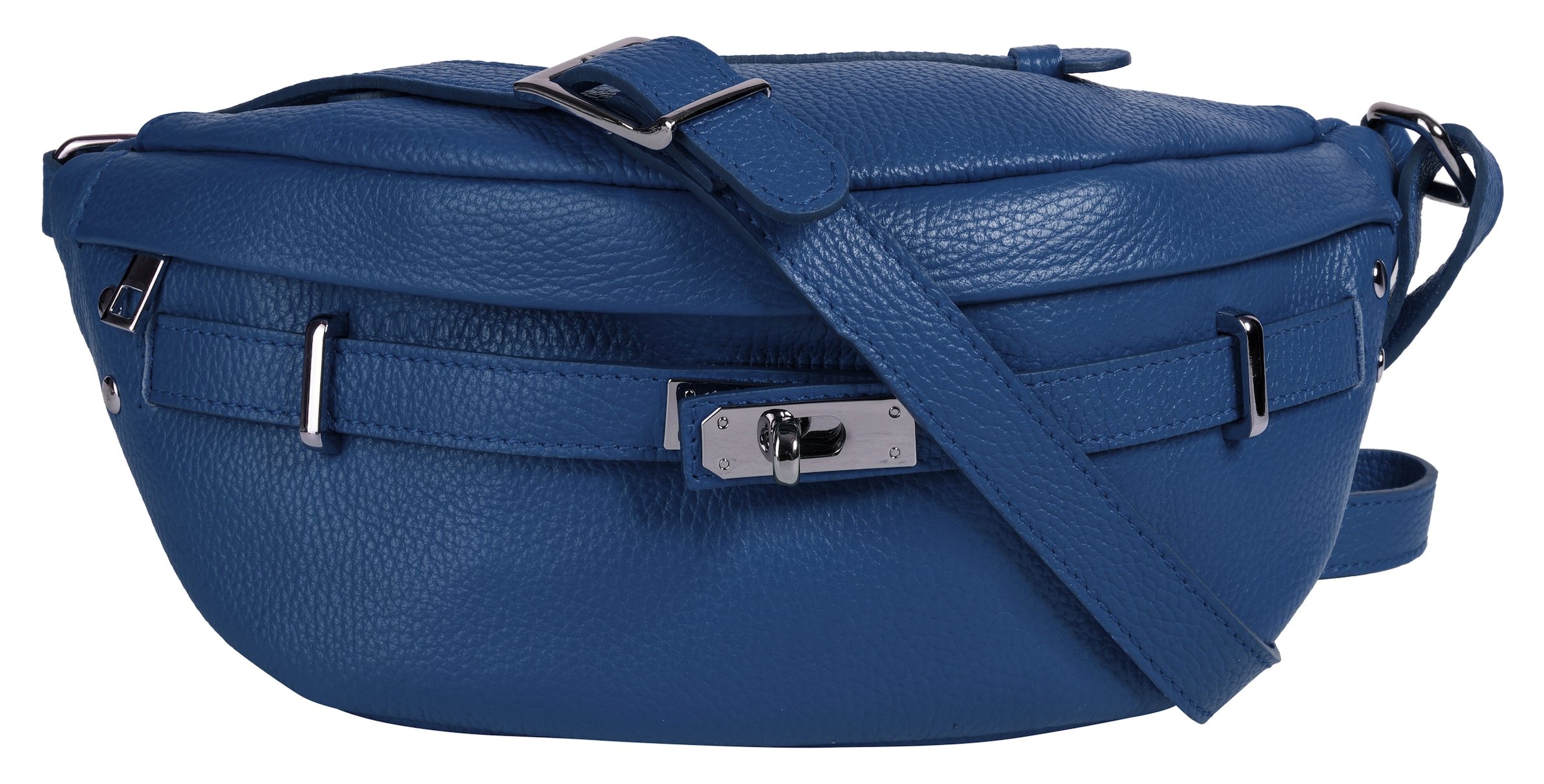 Samantha Look Gürteltasche echt Leder, Made in Italy