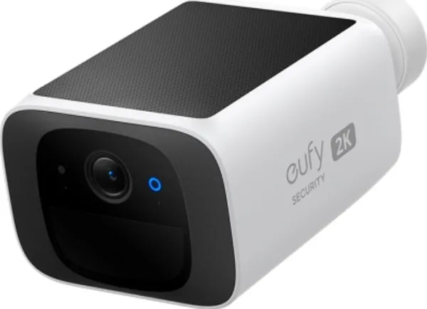 Eufy SoloCam S220 - Netværksovervågningskamera - udendørs - vejrbestandig - farve (Dag/nat) - 2K - audio - trådløs - WiFi