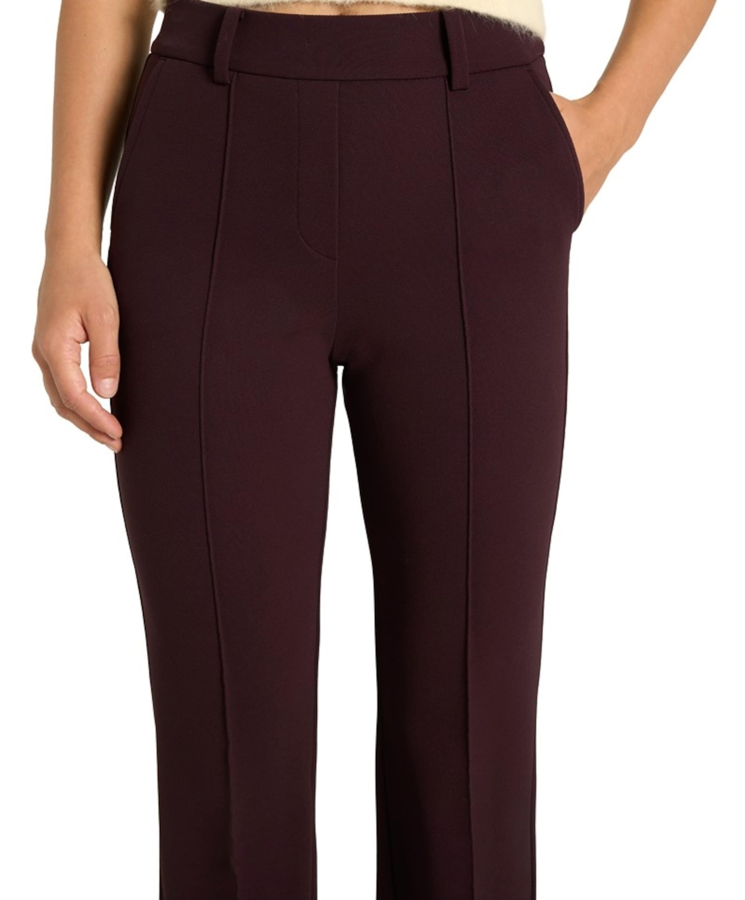 Cambio Francoise L32 dames broek bordeaux