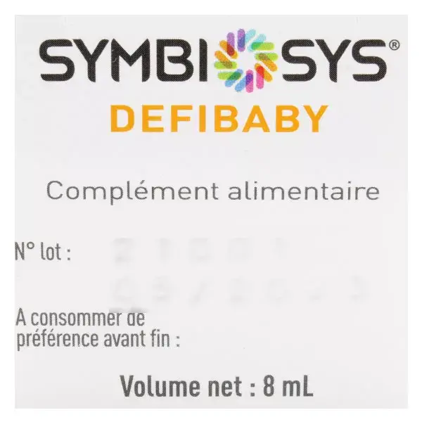 Symbiosys Defibaby Infantil 8ml