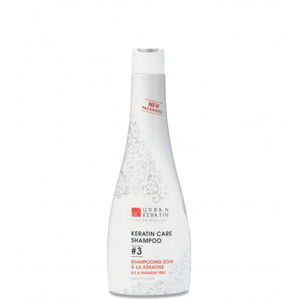 Urban Keratin Keratin Care Shampoo Shampooing Soin à la Kératine