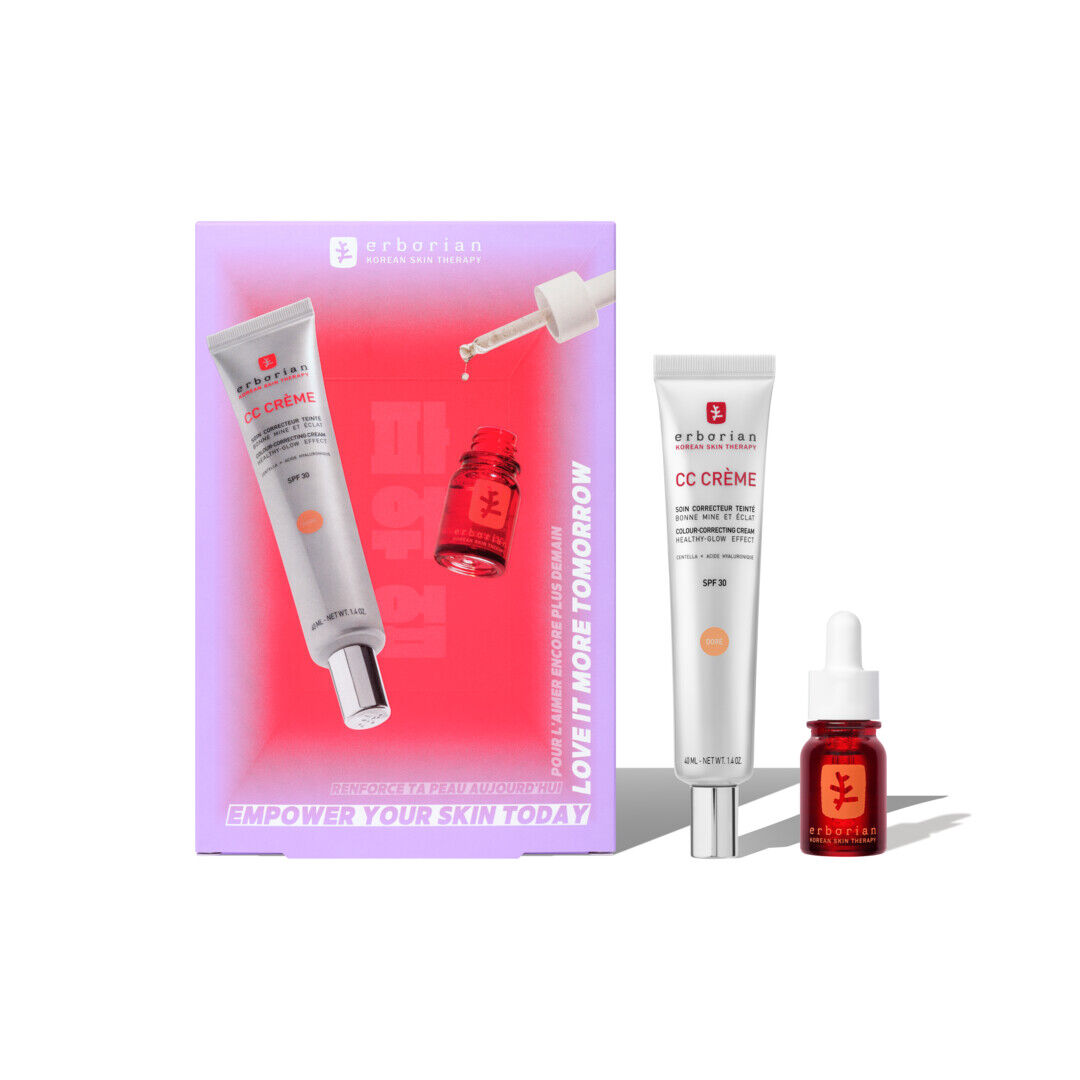 Finish Coffret CC Crème Doré + Skin Therapy - 1un