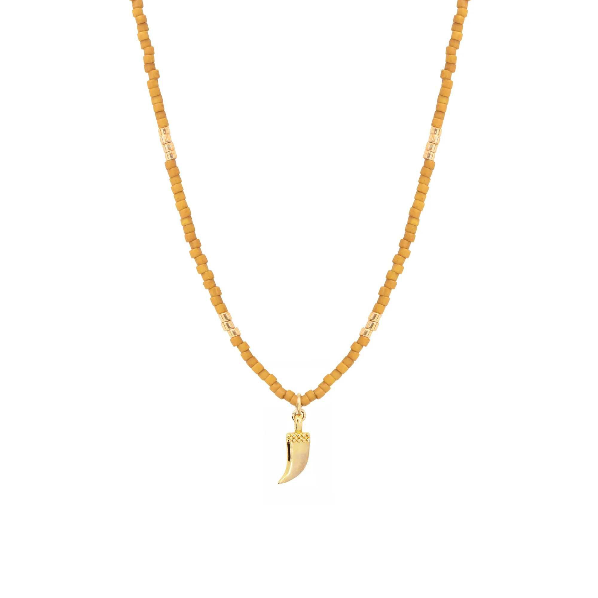 COLOR SHARK - Collier | Marron