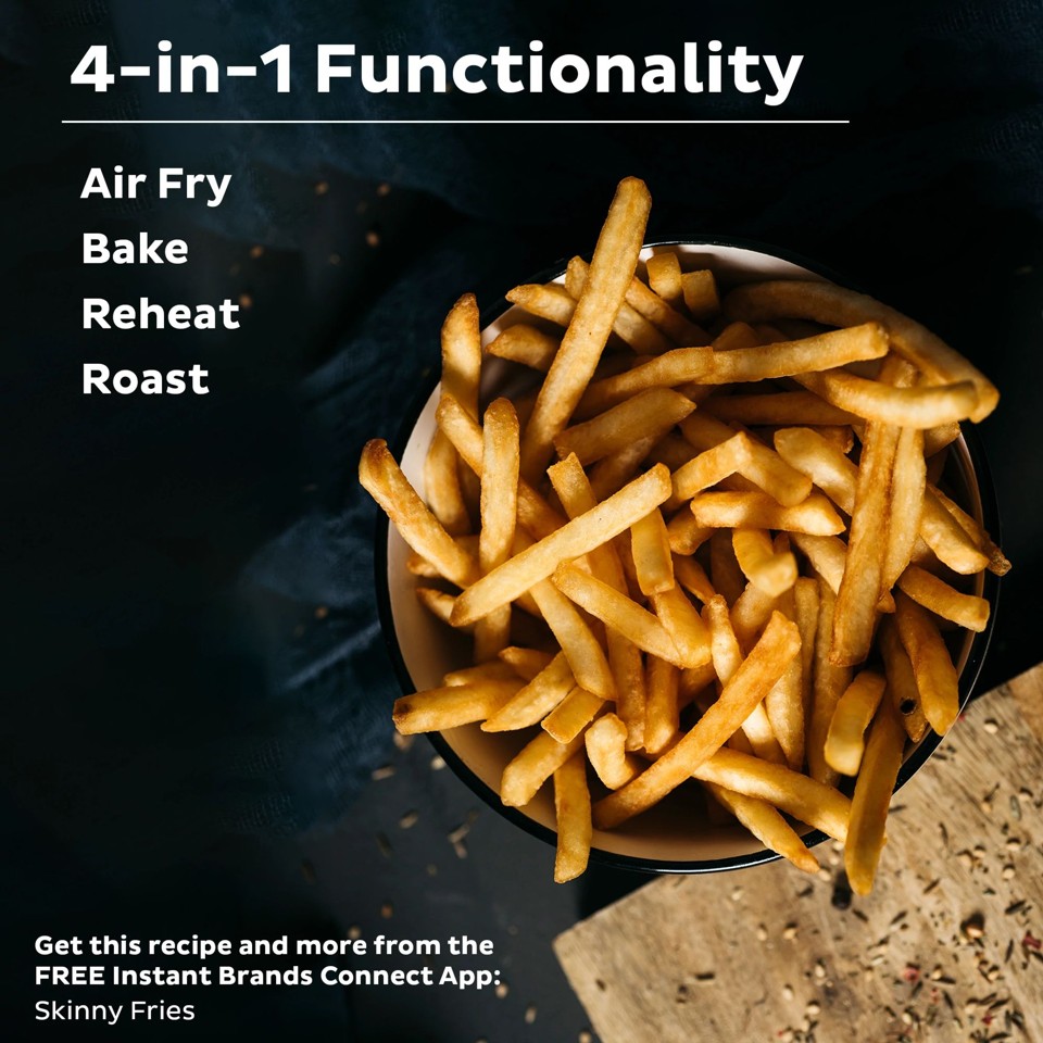 Instant- Vortex Mini Black 2 L 1400W - Airfryer