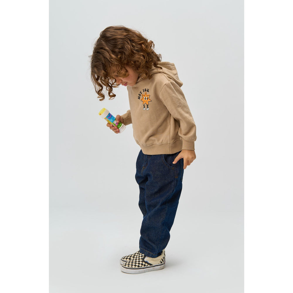 Køb THE NEW Siblings Dark Blue Denim Rafael Jeans