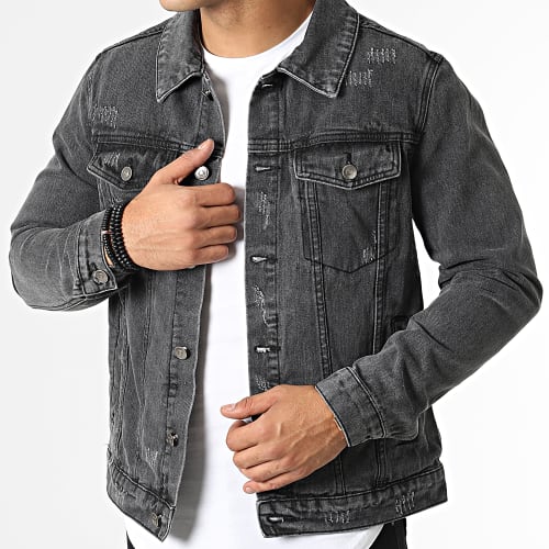 Veste Jean 5122 Gris Anthracite