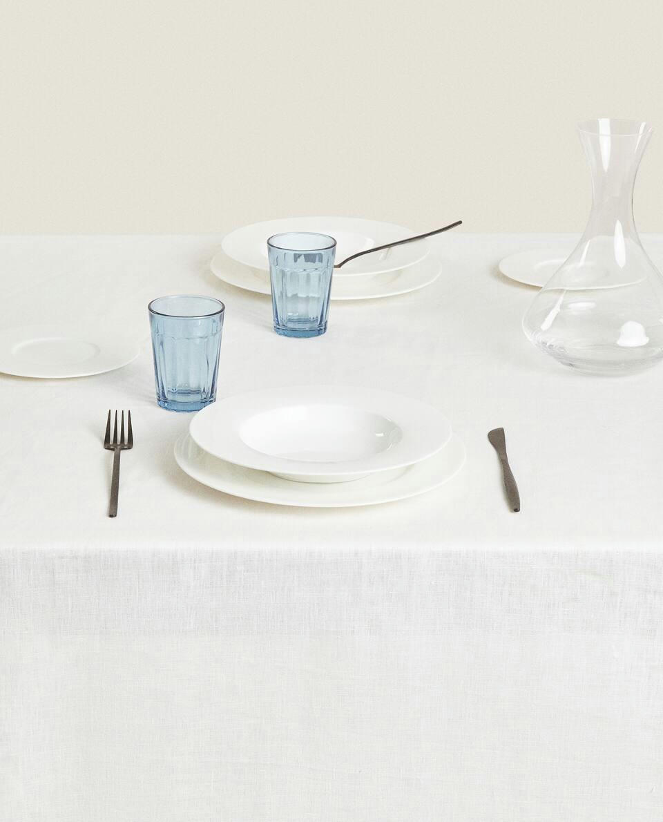 TOALHA DE MESA BÁSICA DE LINHO
