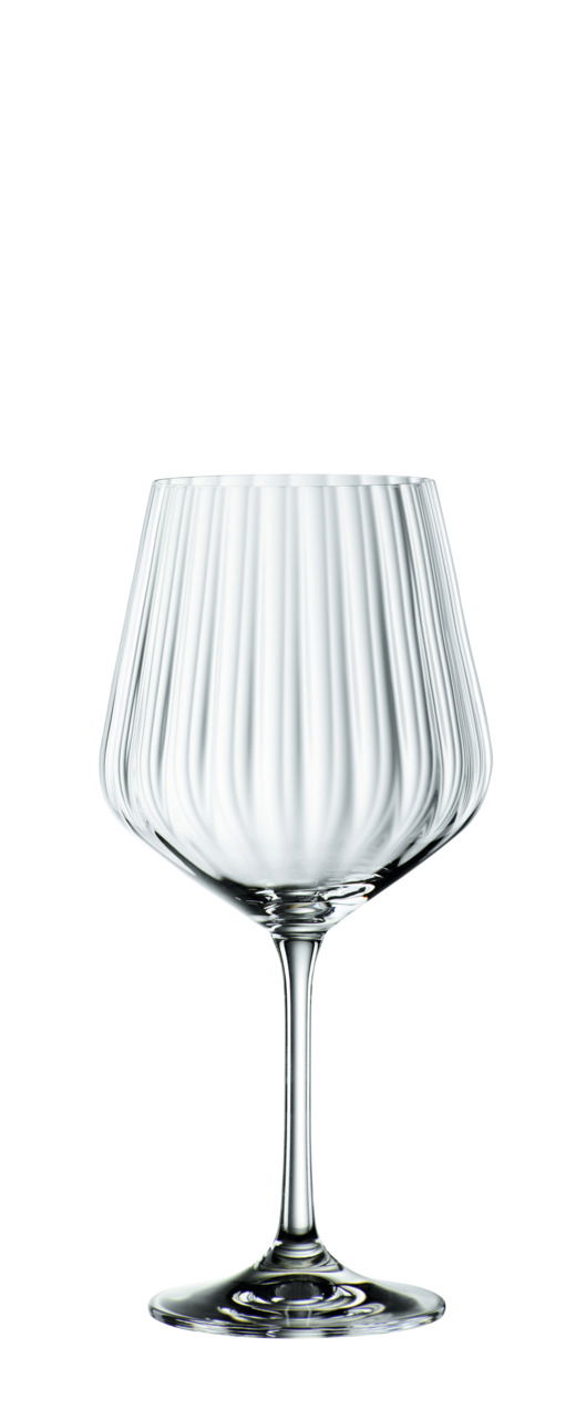 Nachtmann 4er-Set Gin Tonic-Gläser + Glas-Trinkhalme TASTES GOOD