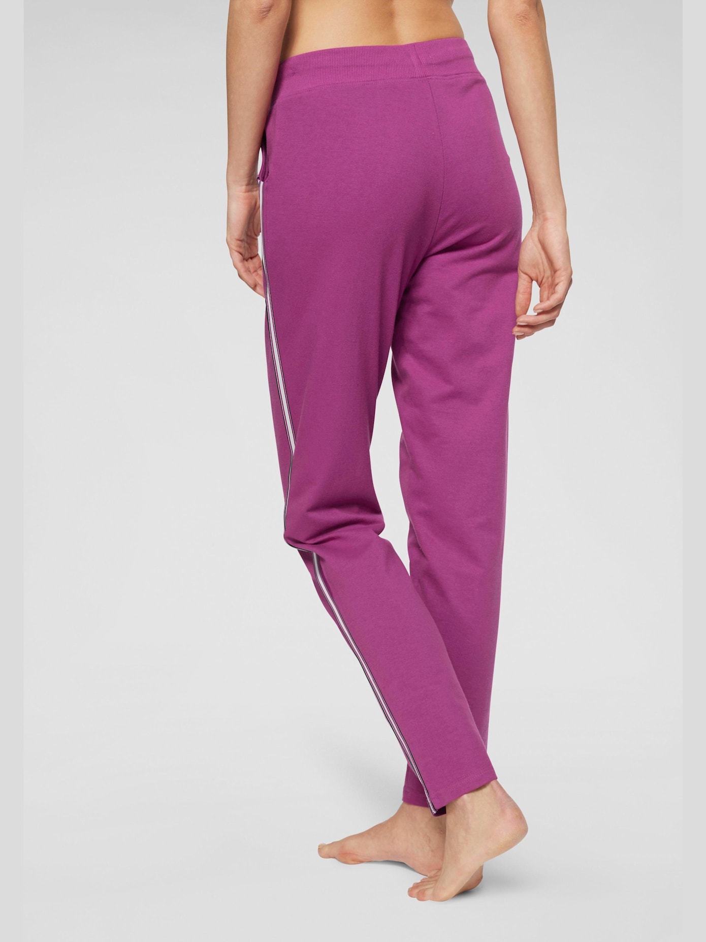 Pantalon d'intérieur pantalon de relaxation à rayures