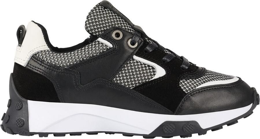 Bullboxer ATP001 Brown White Combinatie Sneaker