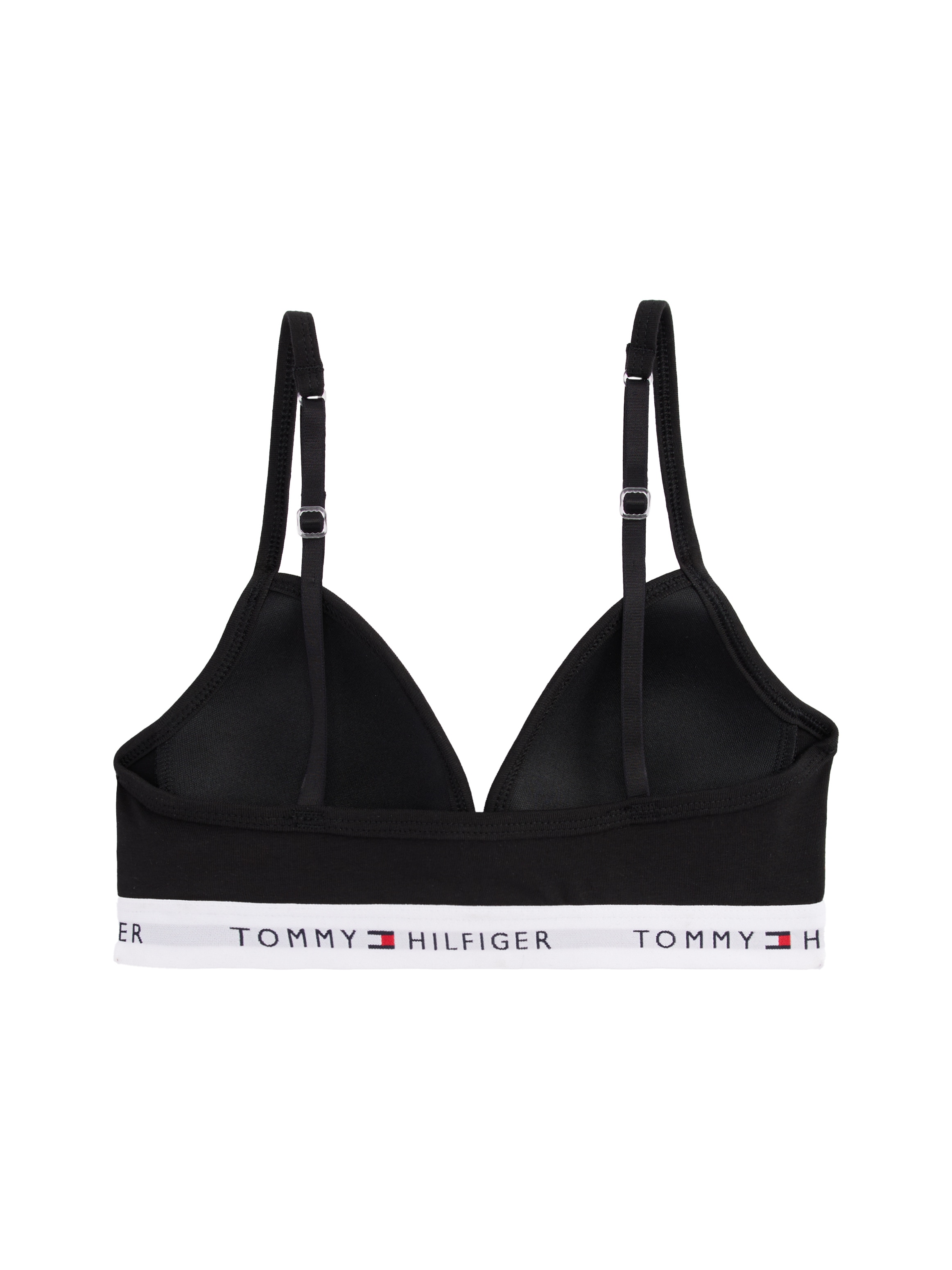 Tommy Hilfiger Underwear Triangel-BH , mit Logoschriftzug