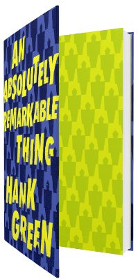 An Absolutely Remarkable Thing: Signed Edition (Hardback)