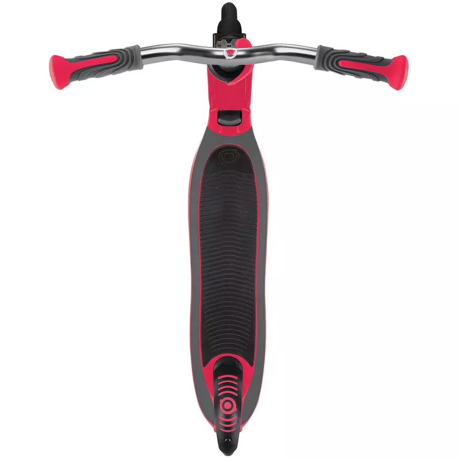 GLOBBER Scooter FLOW FOLDABLE 125 schwarz-rot
