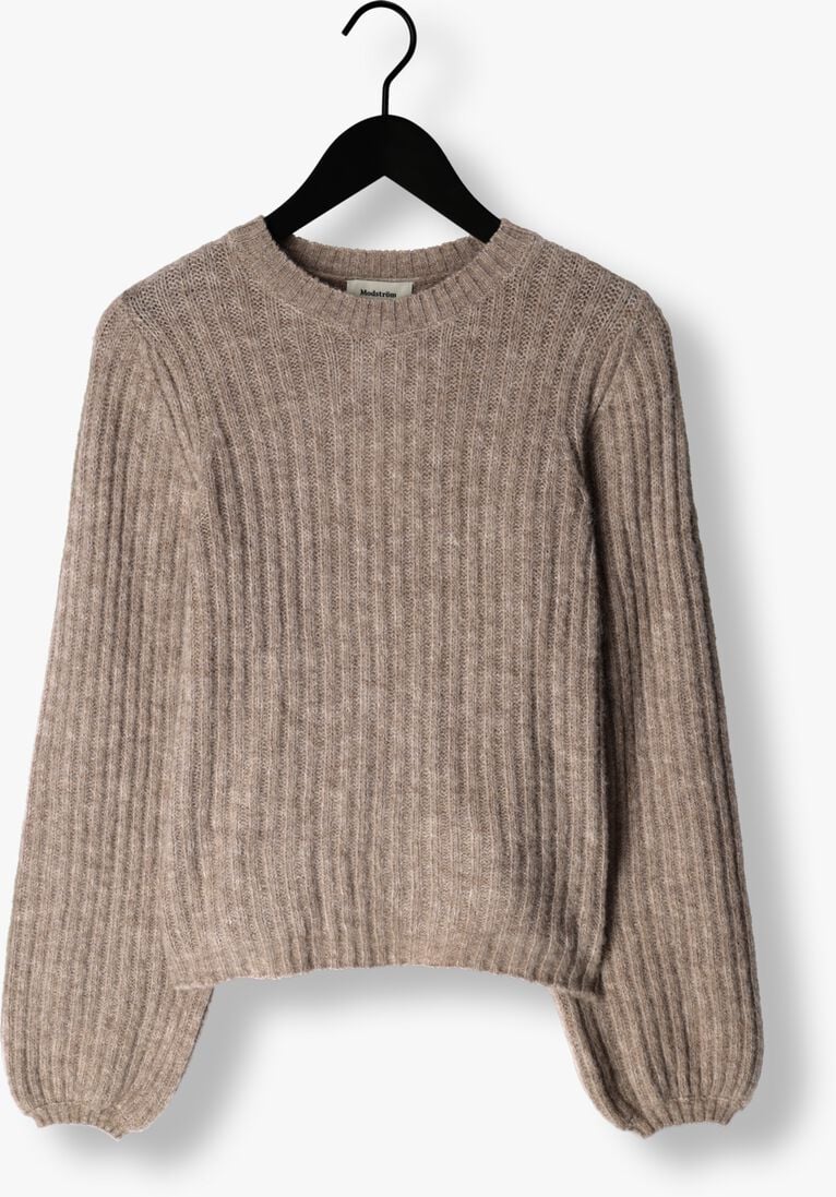 MODSTR\u00D6M camel modstr&ouml;m trui goldie o-neck