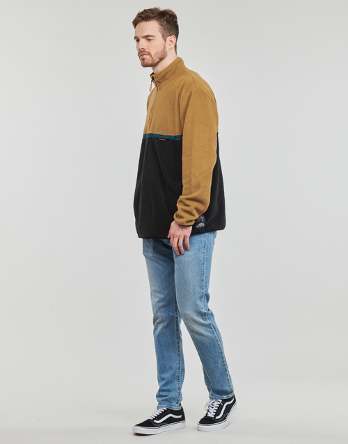 Rip Curl - JOURNEY POLAR FLEECE CREW - Noir / Camel
