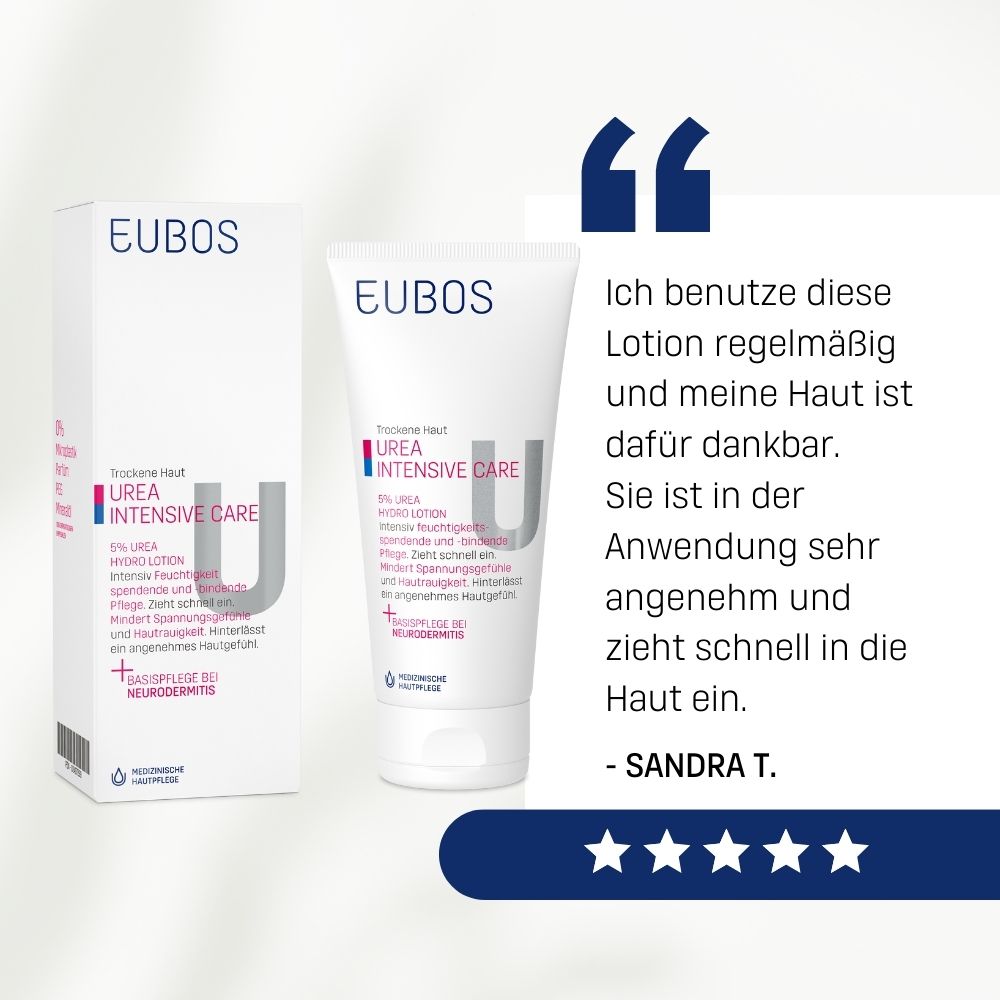 EUBOS® MED Trockene Haut 5% Urea Hydro Lotion