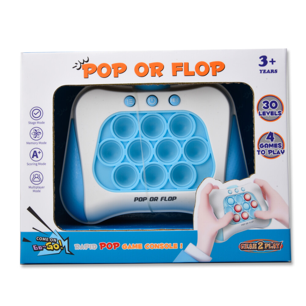 Gear2Play Pop Or Flop Blue