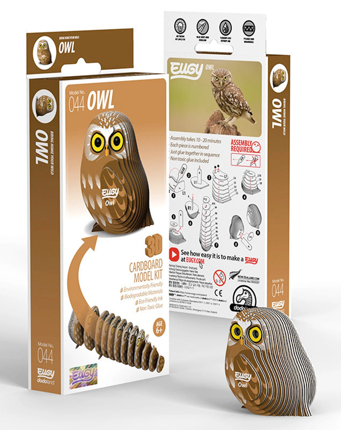 3D-Bastelset EULE