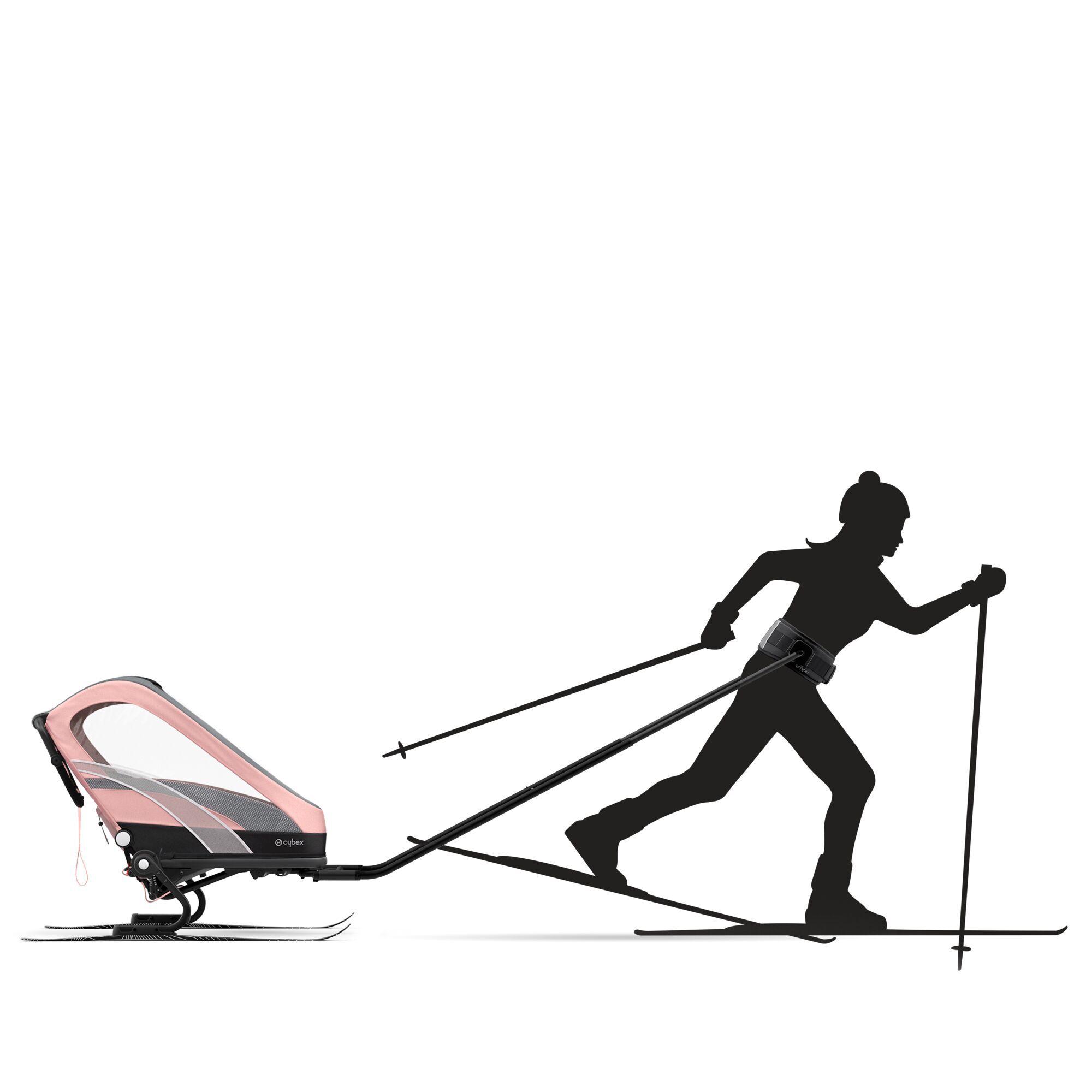 Zeno Skiing Kit Black