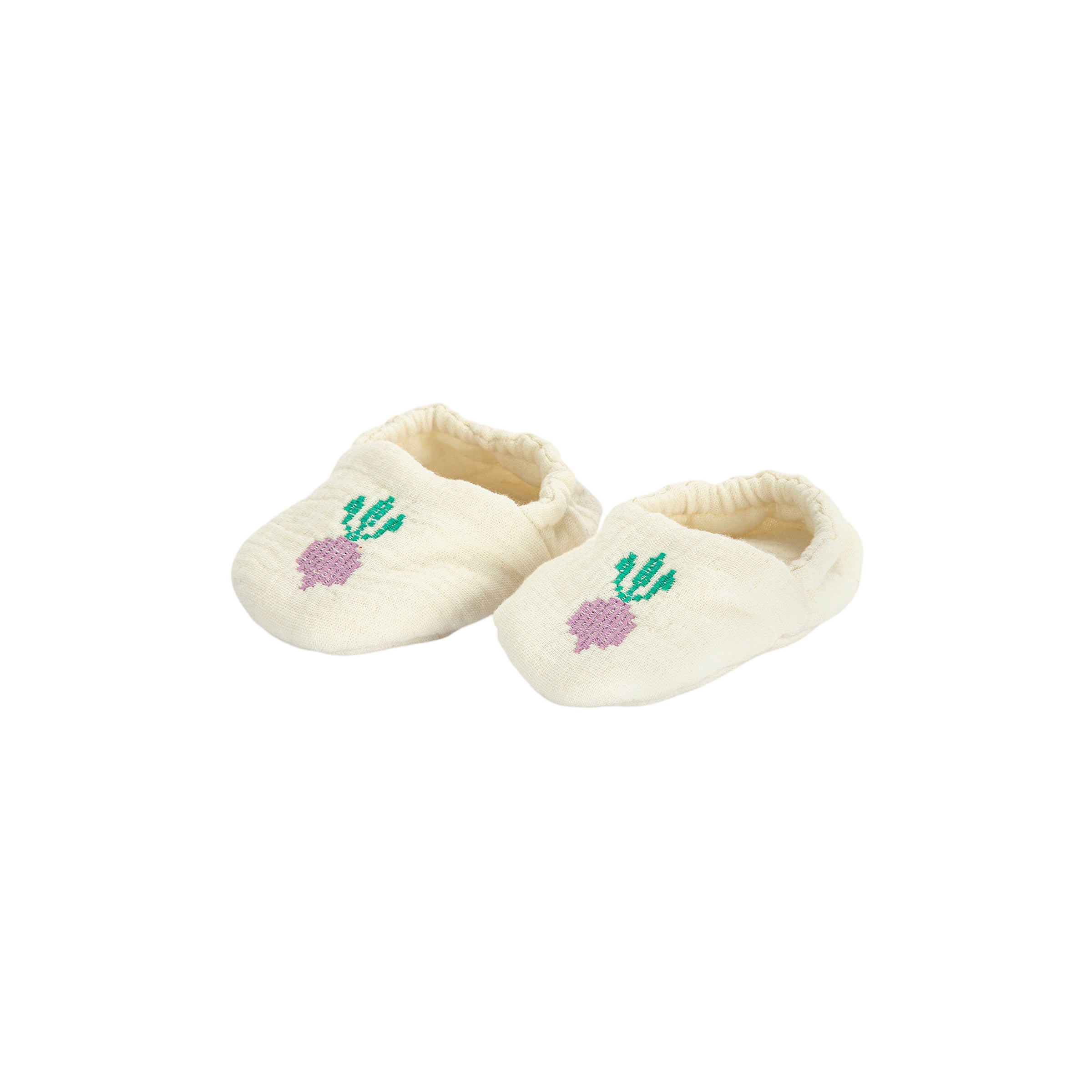 Baby Hausschuhe Cool Radish Multicolor