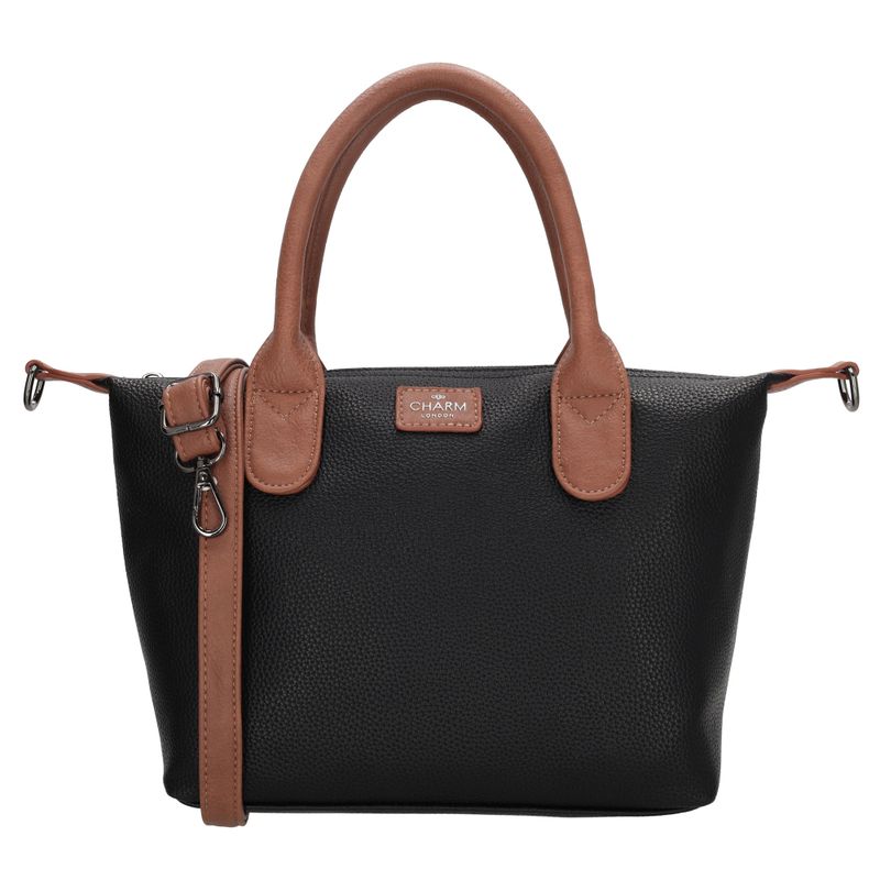 Charm Tas Zwart Dames