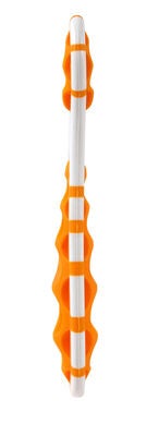 COGNIKIDS Dip Weaning Skje 2-pakning, Tangerine/Flamingo