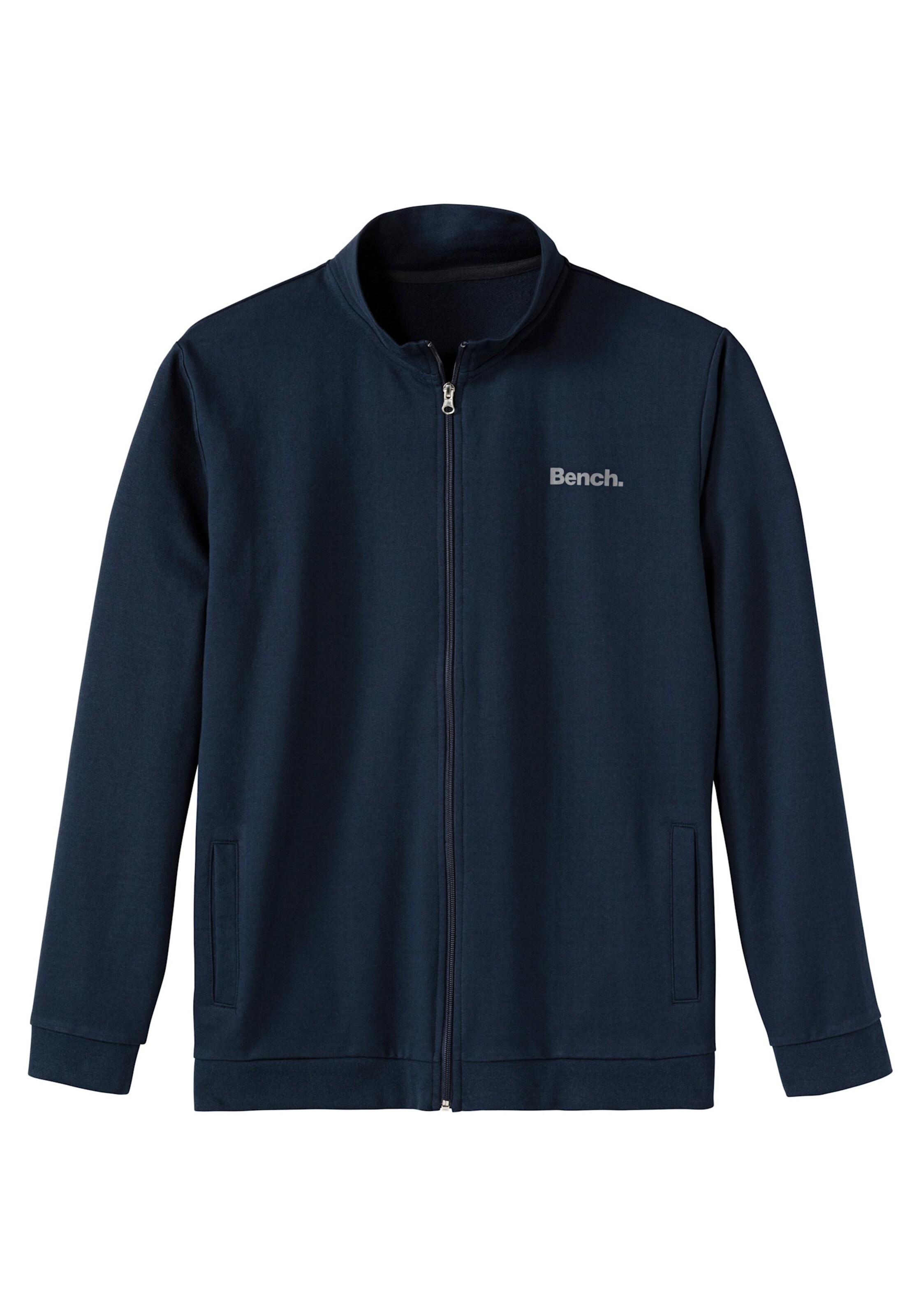 Sweatjacke in navy
