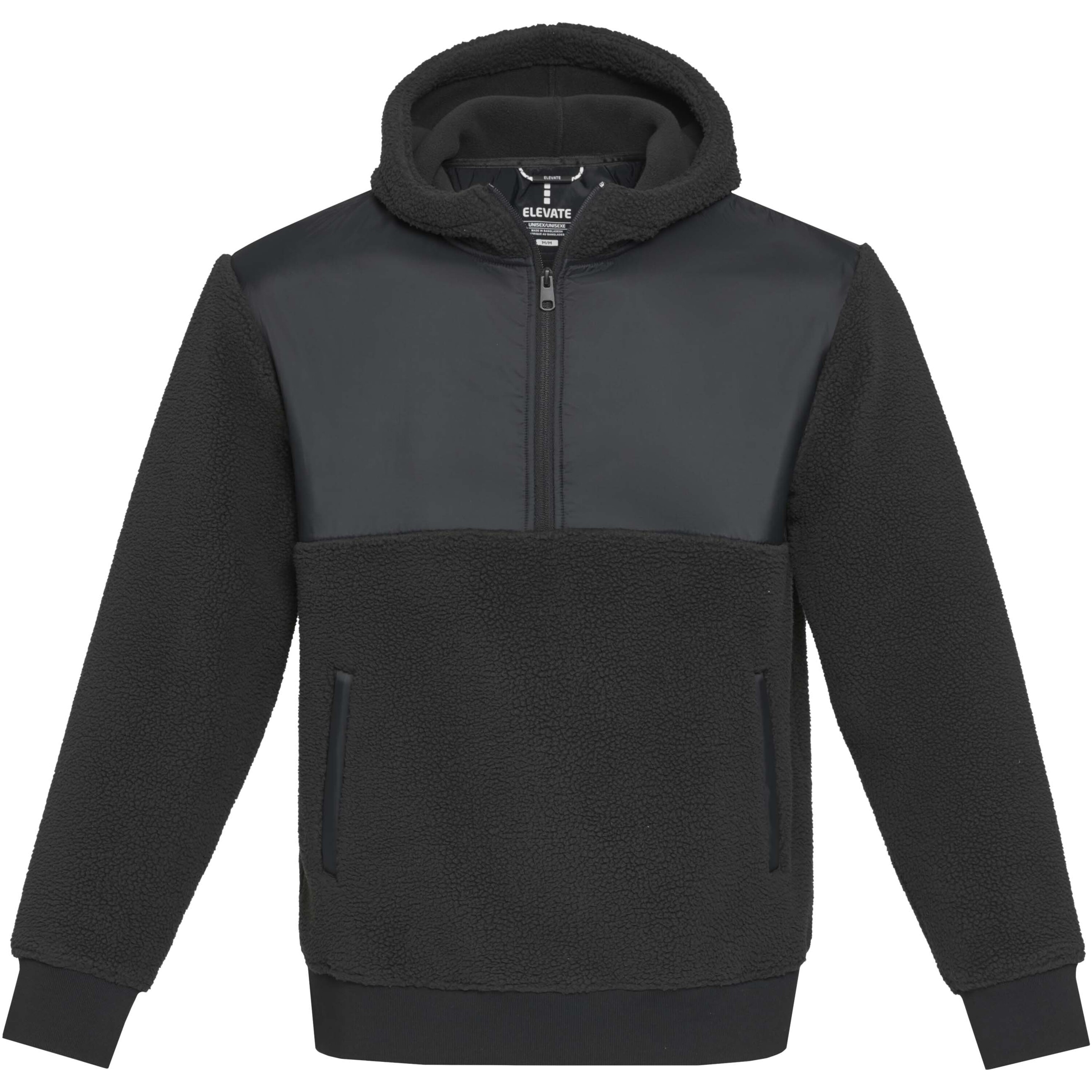Elevate 39476 - Polaire sherpa recyclée Evans unisexe