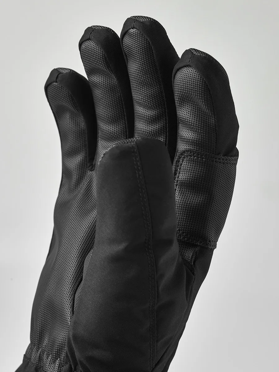 Hestra Czone Cosmo - 5 Finger Black
