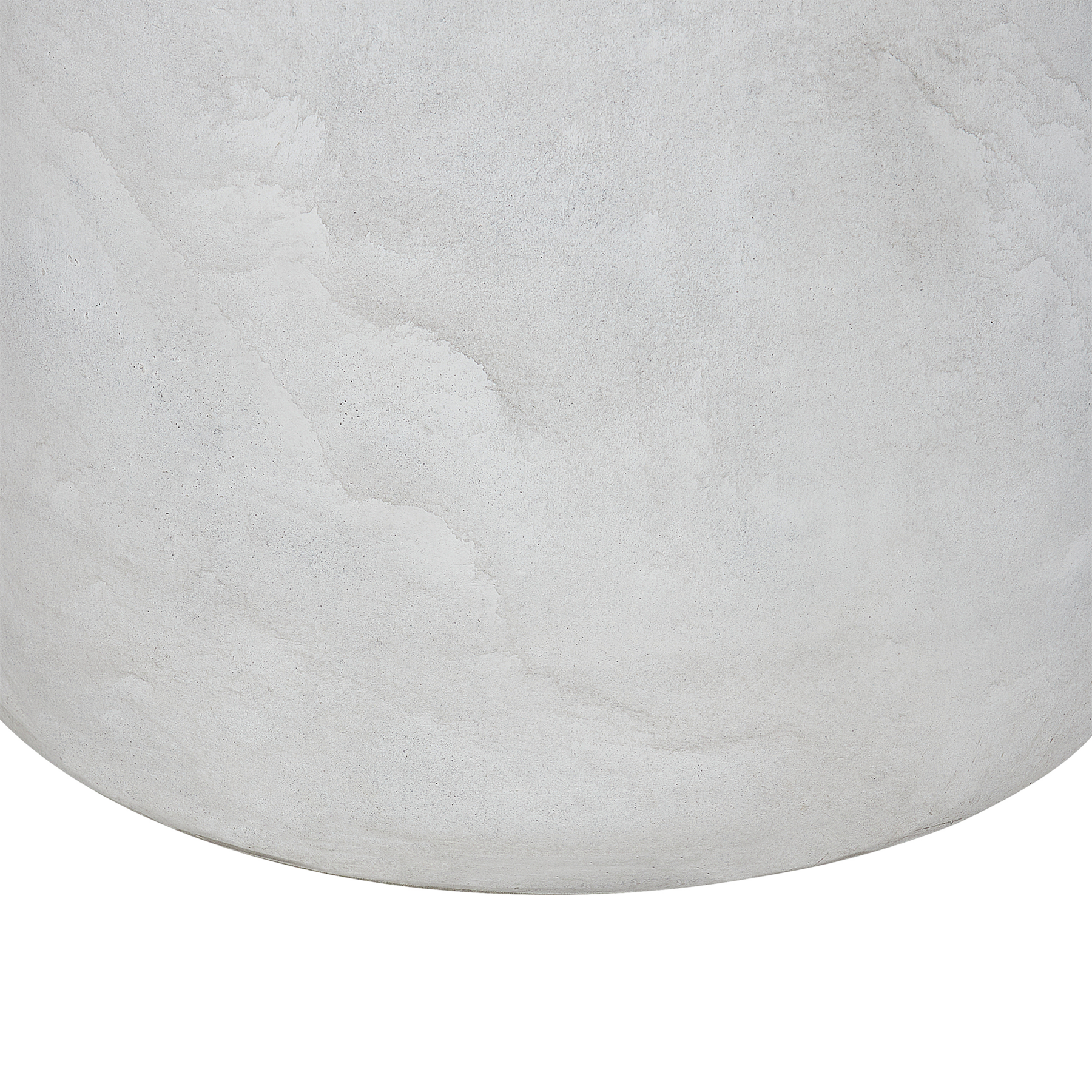 Beliani - MESSENE - Bloempot - Lichtgrijs - 51 cm - Klei-vezelmengsel