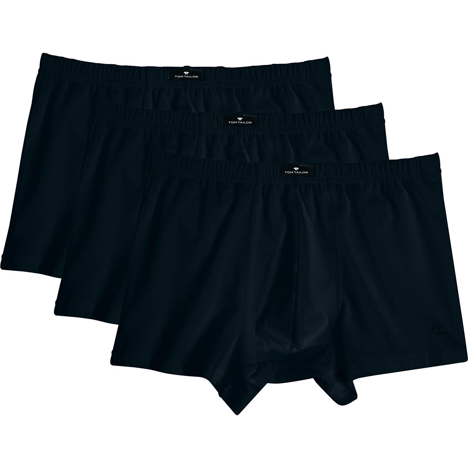 Tom Tailor Feinripp Herren-Pants im 3er-Pack