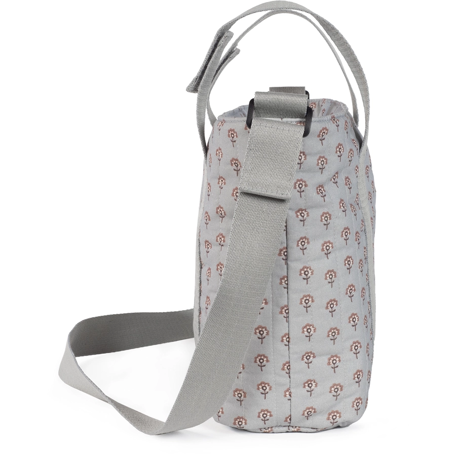 Walking Mum Crossbody Tasche Indian Lotus grau