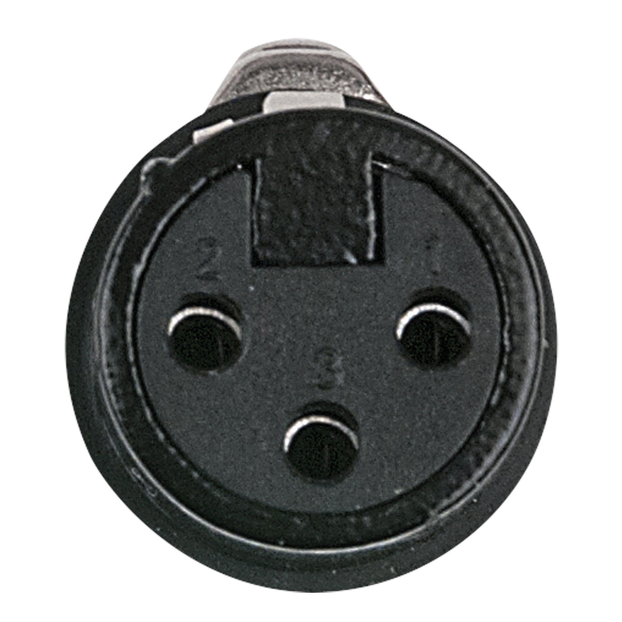 DAP X-type XLR female kabeldeel zwart