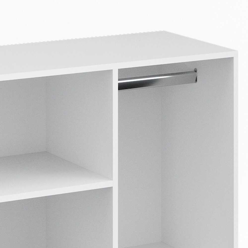 Vicco Beistellschrank Anstellschrank für Schminktisch Isabelle Anrichte Kommode