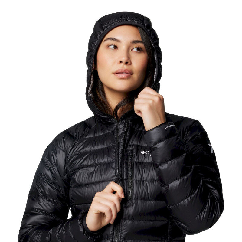 Arctic Crest Down Hooded Jacket - Doudoune femme