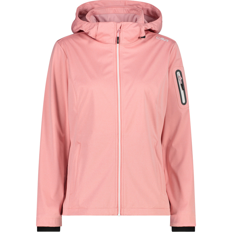 CMP Damen Light Melange Softshell Jacke