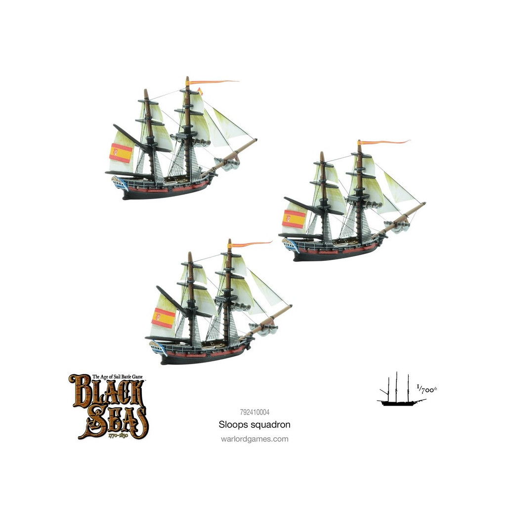 Black Seas: Sloops Squadron