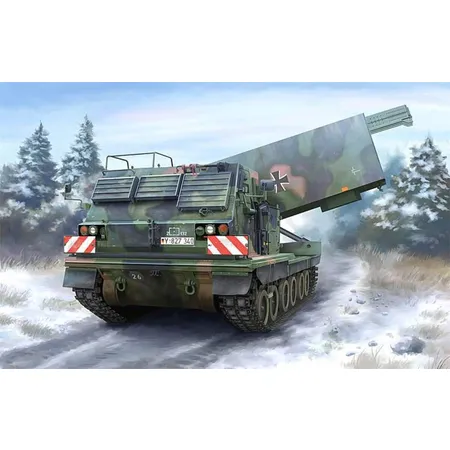 Trumpeter 751046 1/35 M270/A1, Raketenwerfer, B