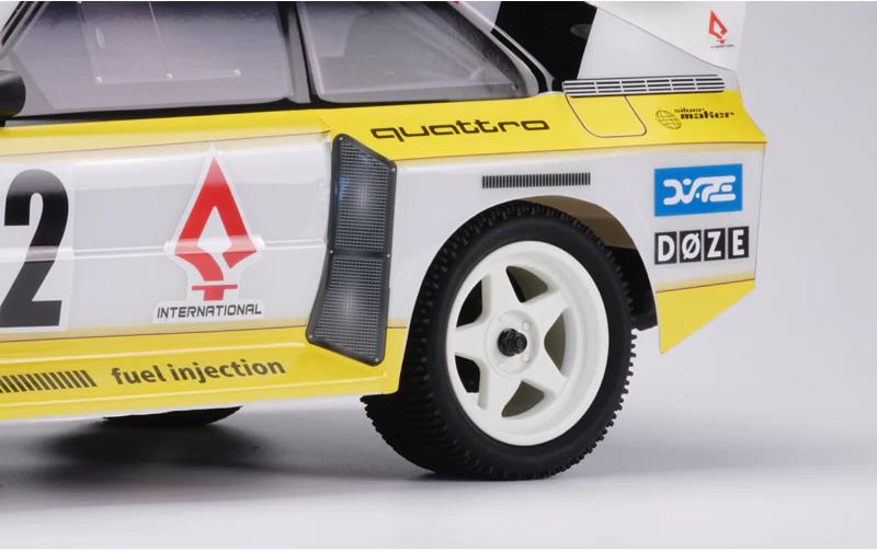 M48S Audi Sport Quattro S1 1:8 ARTR<br>Off-Road Modell mit Brushless Motor