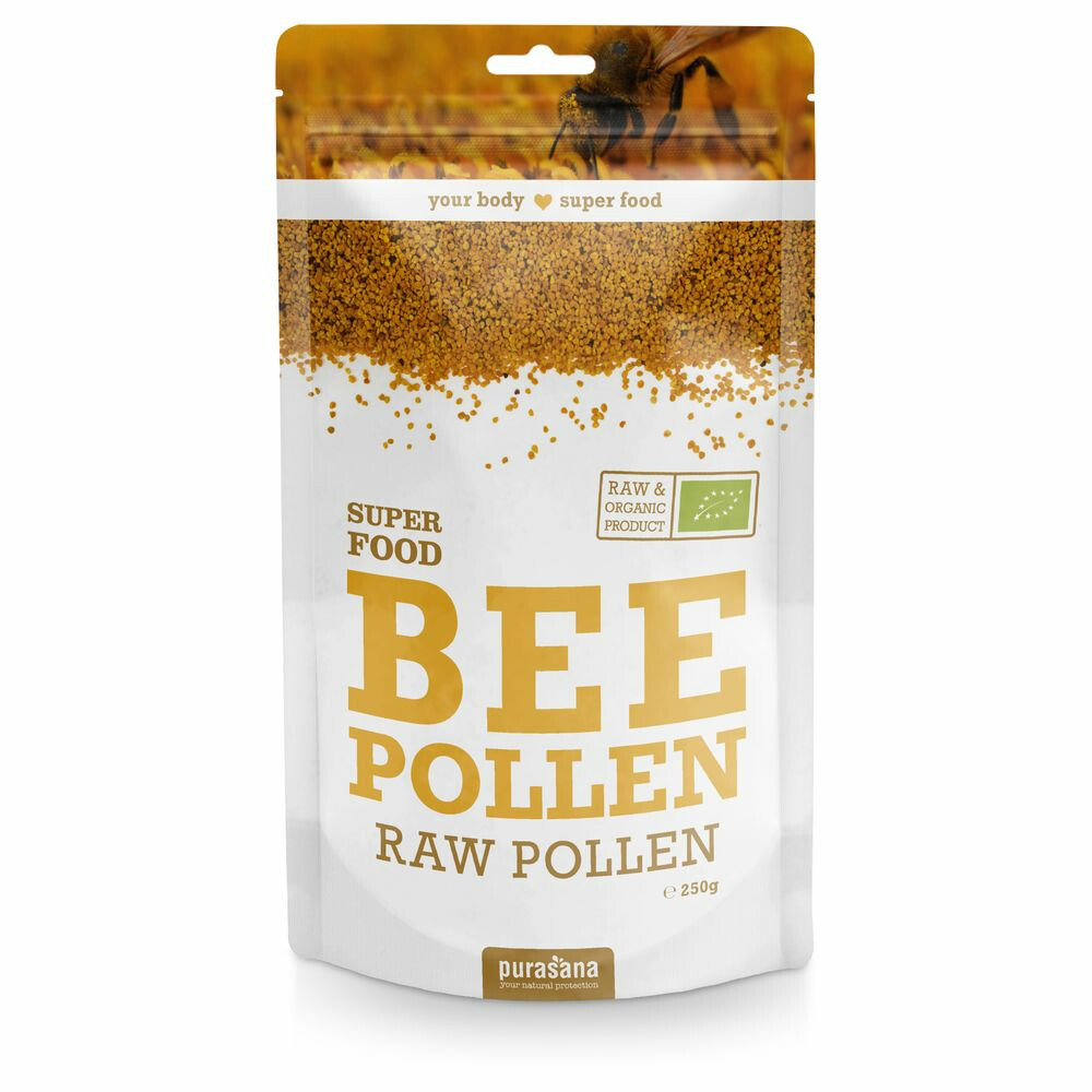 Purasana Pollen Granulaat Bio 250 gr