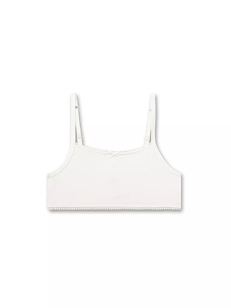 SANETTA Mädchen Bustier 2er Pkg. blue smoke  hellgrün