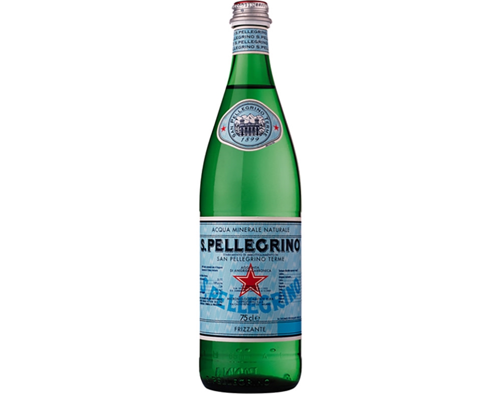 ÁGUA SAN PELLEGRINO GASEIFICADA 0.75L