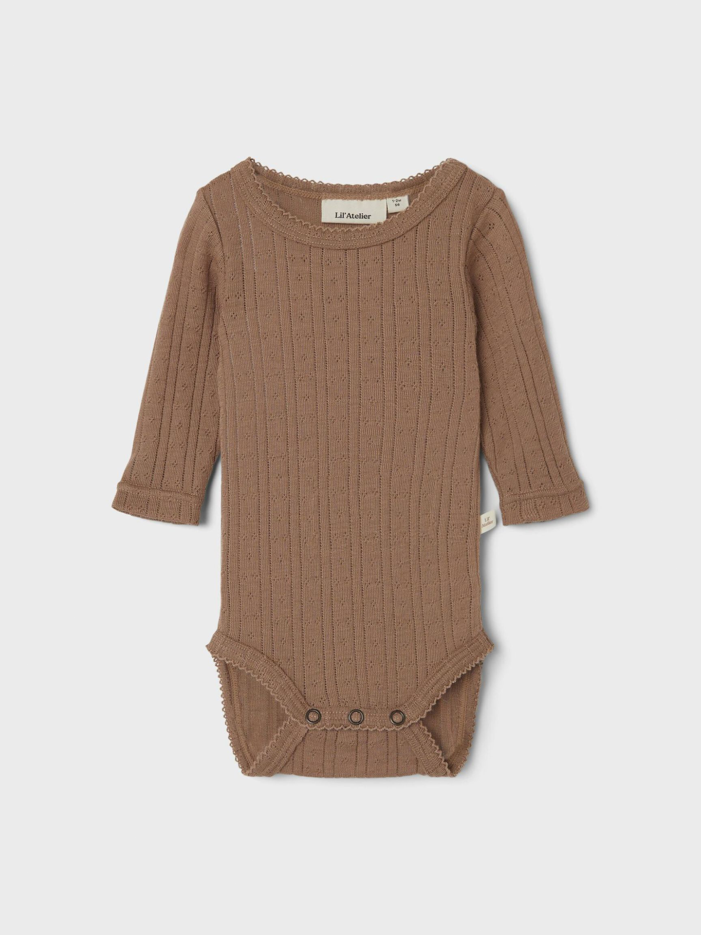 Naima Long Sleeve Wool Body