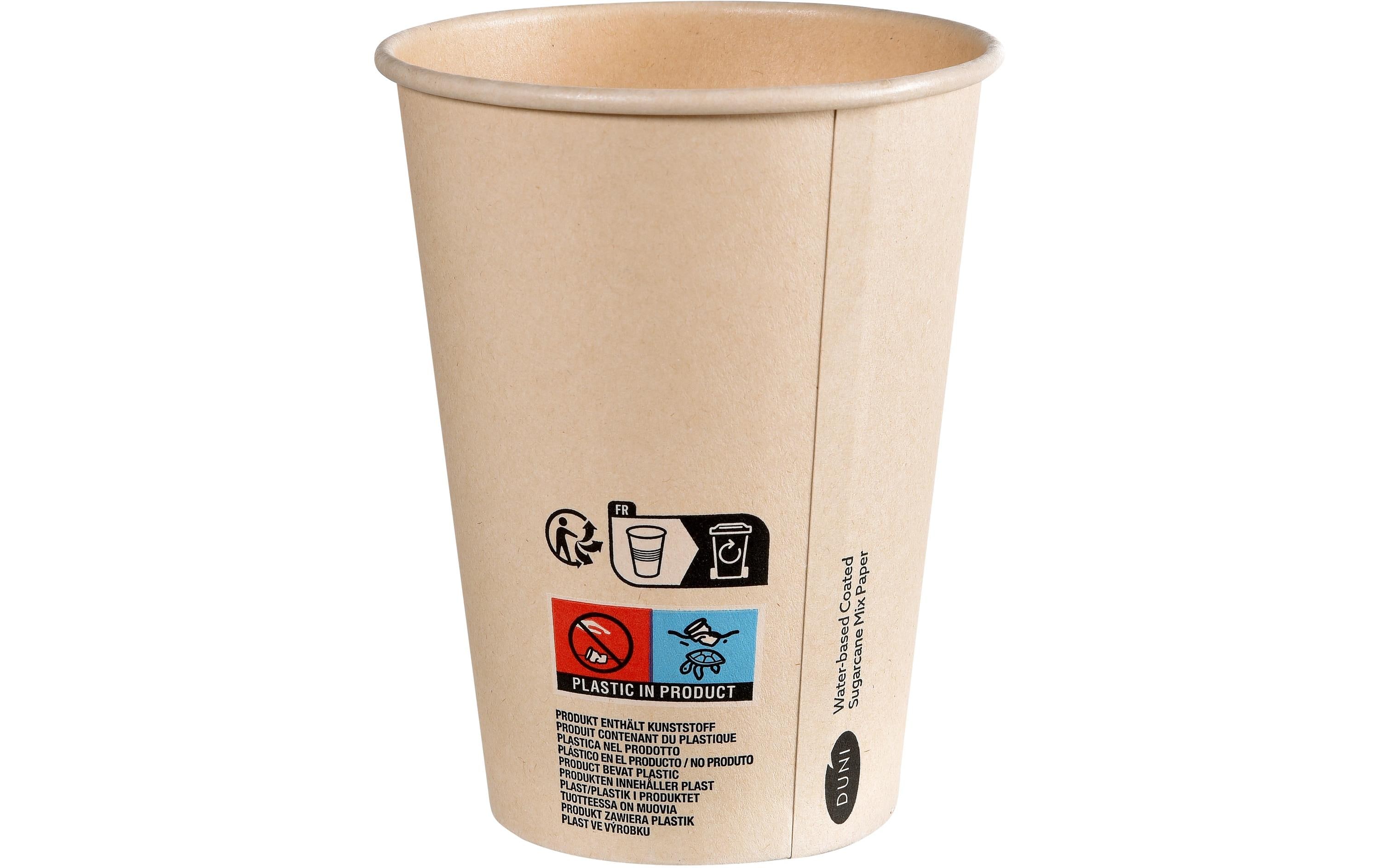 Einwegbecher Sweet Cup 36 cl 900 Stk/Krt (18 x 50 Stk)Bagassebecher