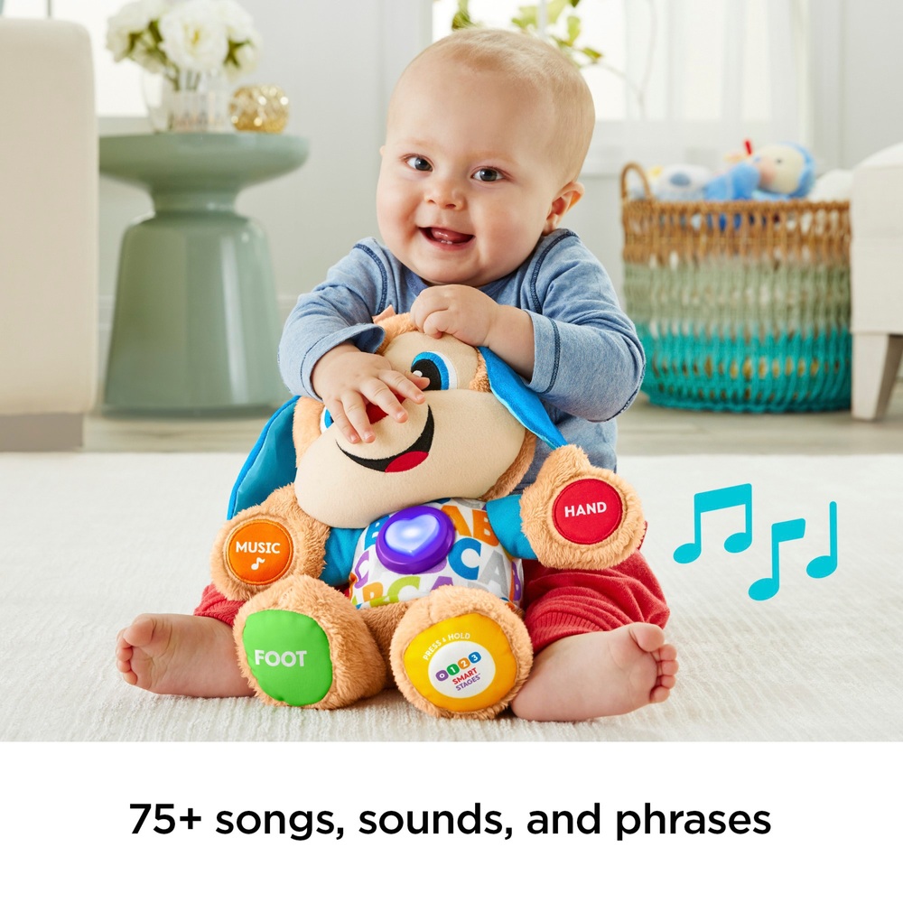 Fisher-Price Lachen & Lernen Smart Stages Welpenspielzeug