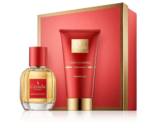 Gisada Ambassadora Set mit Shower Gel 50ml-100ml