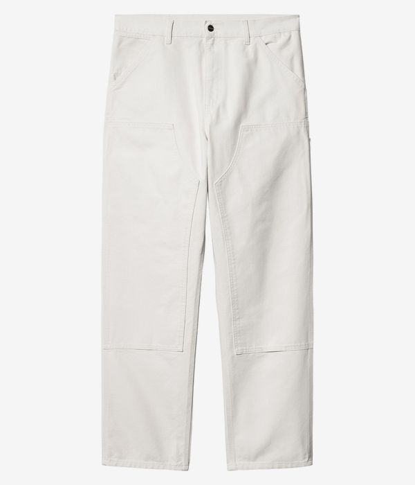 Carhartt WIP Double Knee Hose (white rinsed)