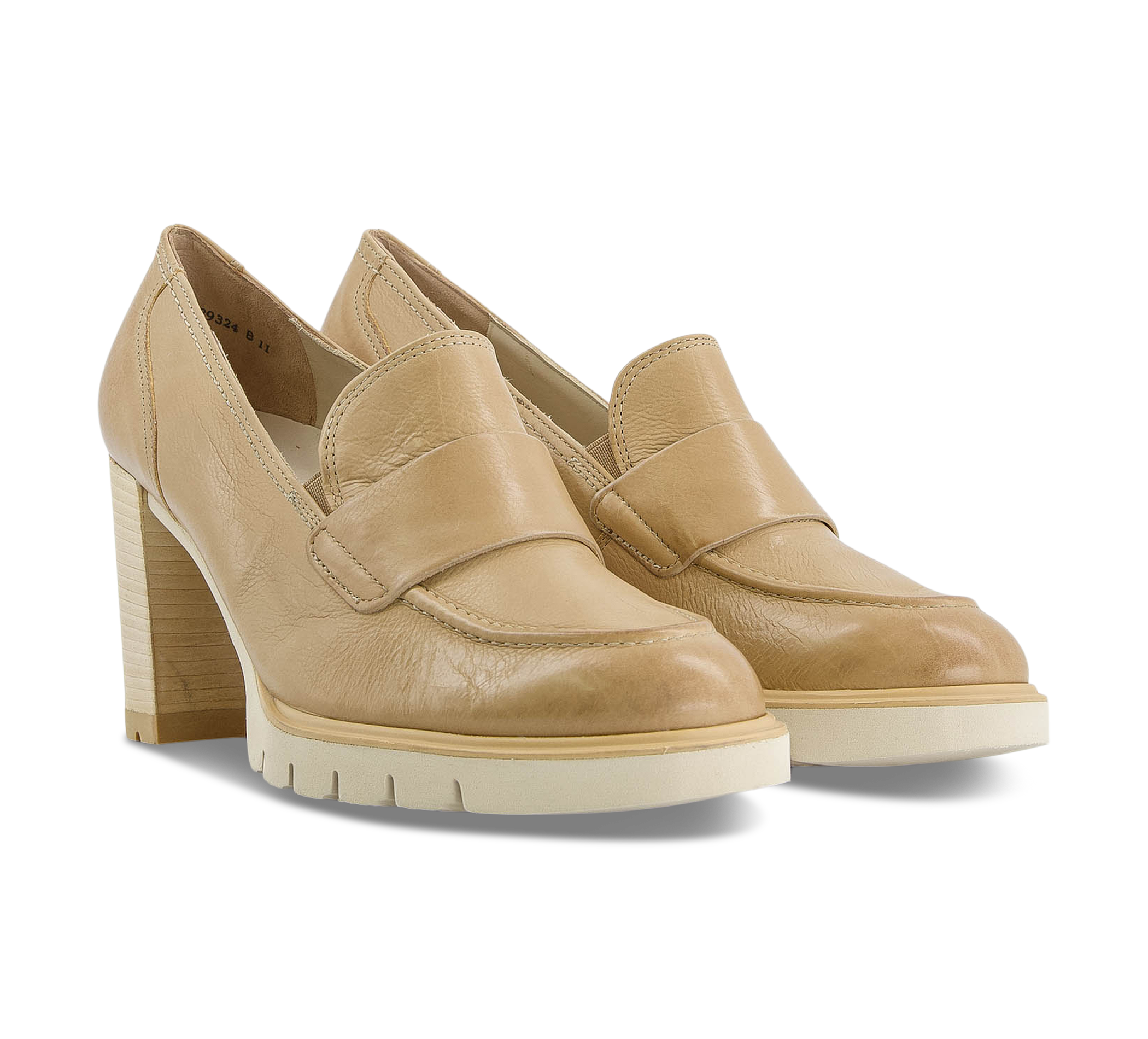 Paul Green Plateaupumps beige/taupe