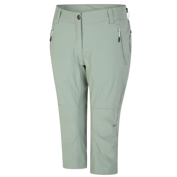 Pantacourt randonnée DARE 2B W MELODIC II 3/4 SHORT LILYPAD GREEN
